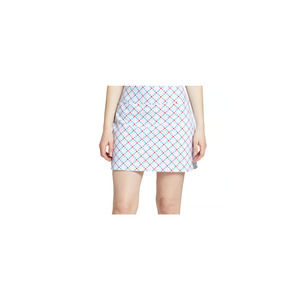 Lady Hagen Women XXL 17" Tummy Control Skort Star New Pull-On Patriotic